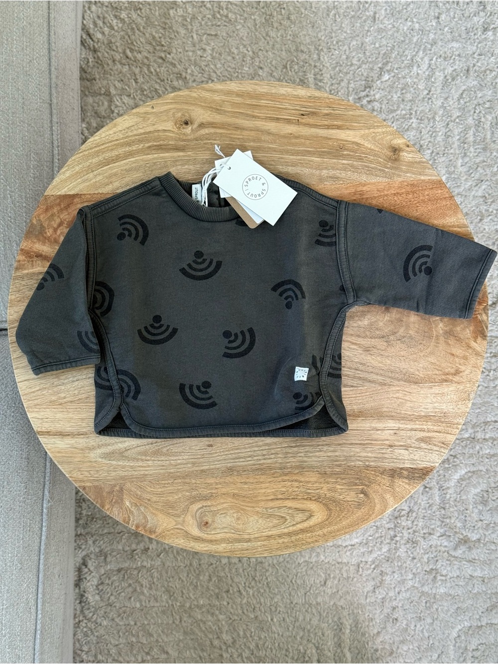 Sproet & Sprout WiFi Print Crewneck